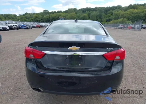 2018 Chevrolet Impala 2Lz из США, поврежденный, VIN 2G1125S37J9170780